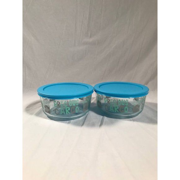 Pyrex Star Wars Baby Yoda 4-Cup Glass Container - Picture 2 of 6